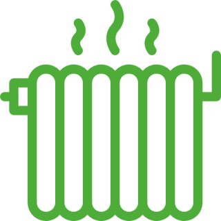Heating Services Icon
