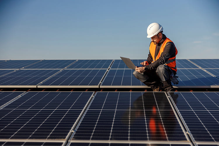 solar panel installation london