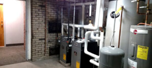 central heating and boiler installation